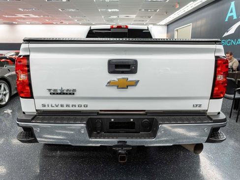 Used 2016 Chevrolet Silverado 3500 LTZ w/ Duramax Plus Package image 6