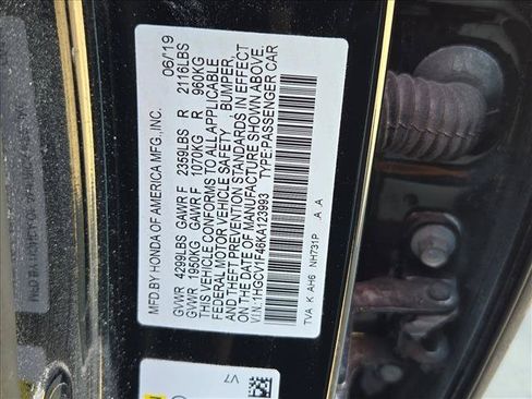 Used 2019 Honda Accord EX image 24