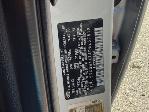 Used 2013 Kia Optima LX FWD image 25