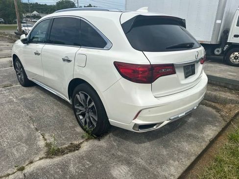 Used 2019 Acura MDX w/ Advance & Entertainment AWD/4WD image 6
