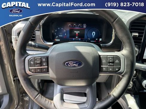 Certified 2025 Ford F150 Lariat w/ Equipment Group 501A Mid AWD/4WD image 24