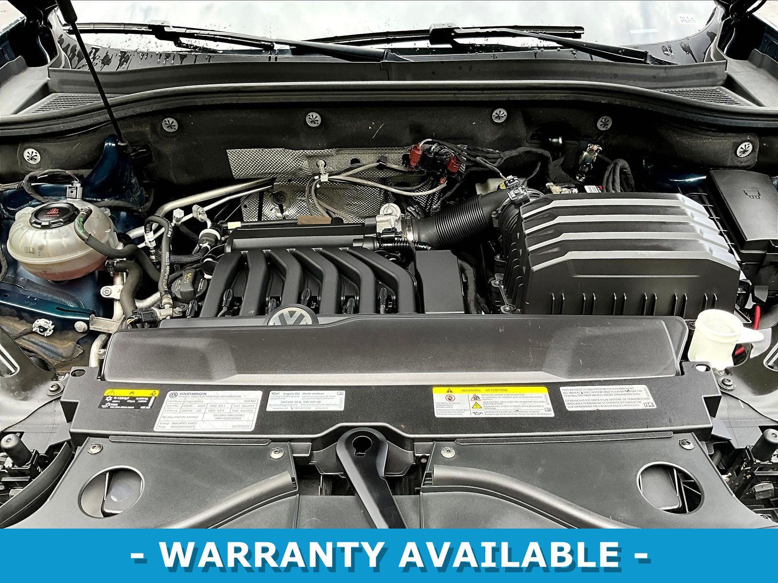 Used 2021 Volkswagen Atlas SE w/ Panoramic Sunroof Package AWD/4WD image 31