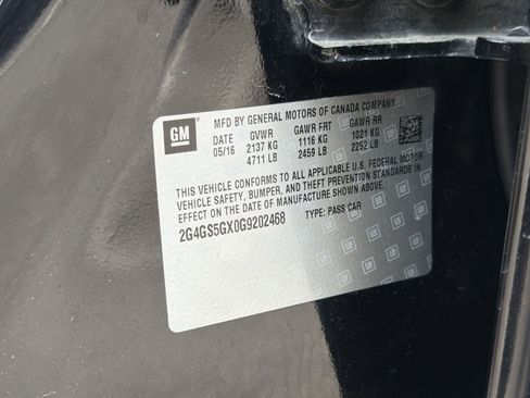 Used 2016 Buick Regal Premium FWD image 43