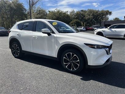 Used 2022 MAZDA CX-5 AWD 2.5 S w/ Premium Package