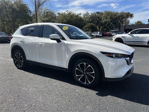Used 2022 MAZDA CX-5 AWD 2.5 S w/ Premium Package image 1