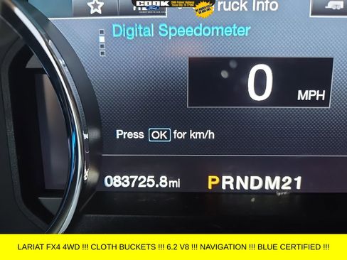 Used 2019 Ford F250 Lariat w/ Chrome Package image 3