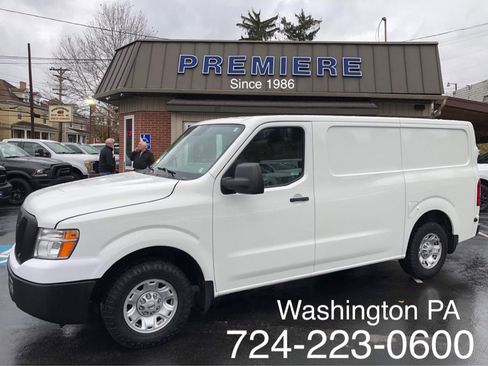 Used 2020 Nissan NV 2500 SV w/ Navigation Package image 1
