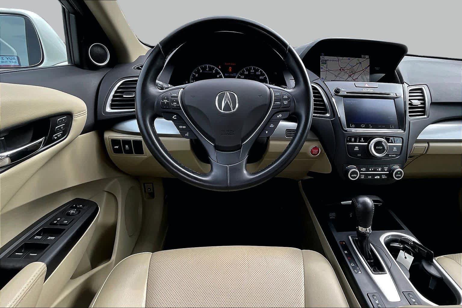 Used 2016 Acura RDX w/ Technology Package AWD/4WD image 6