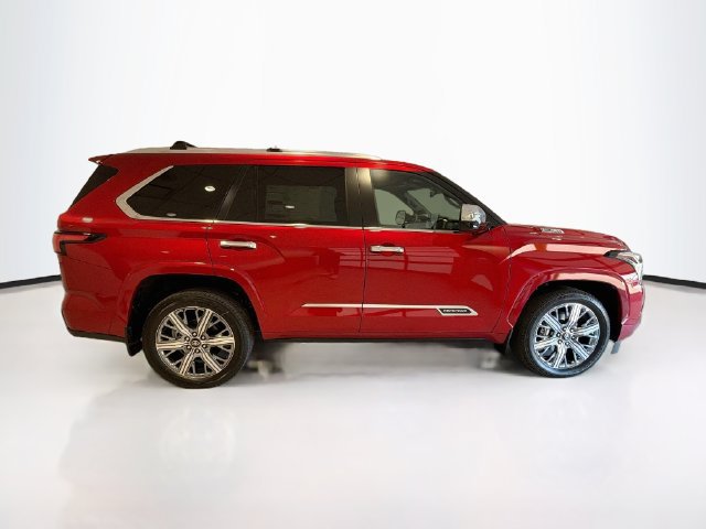 New 2026 Toyota Sequoia Capstone AWD/4WD image 7