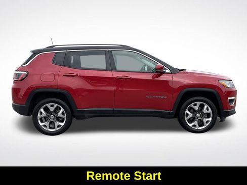 Used 2018 Jeep Compass Limited w/ Navigation Group image 9