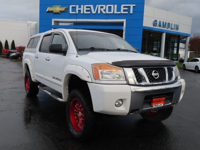 Used 2012 Nissan Titan SV w/ SV Value Truck Pkg