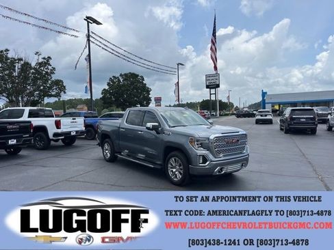Used 2020 GMC Sierra 1500 Denali AWD/4WD image 1