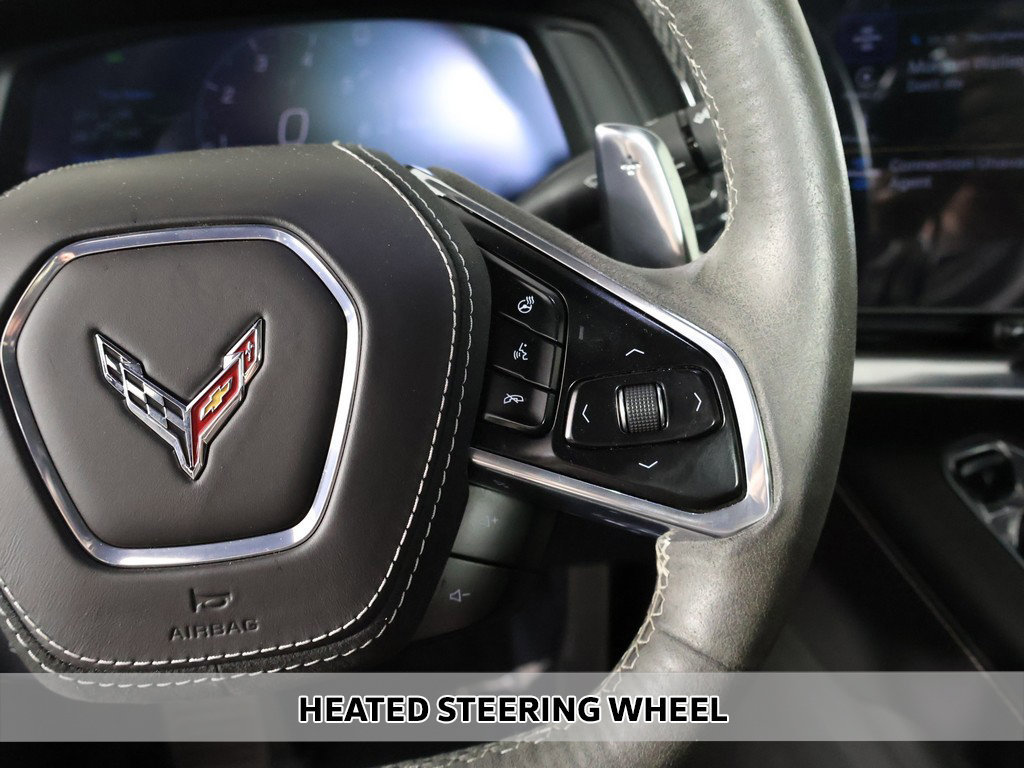 Used 2021 Chevrolet Corvette Stingray Premium Conv w/ Z51 Performance Package RWD image 8