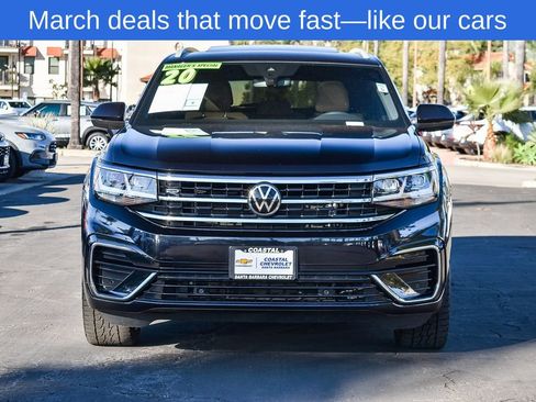 Used 2020 Volkswagen Atlas Cross Sport SEL R-Line image 2