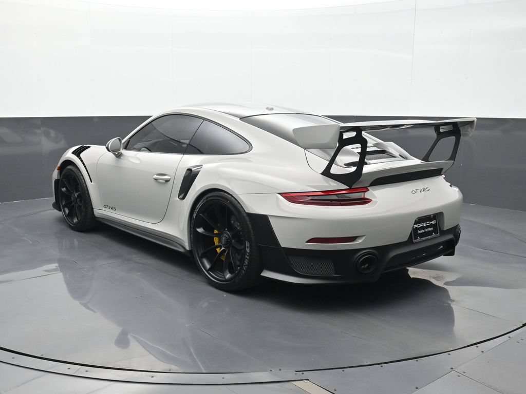 Certified 2019 Porsche 911 GT2 RS w/ Weissach Package RWD image 3