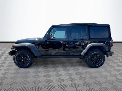 Used 2022 Jeep Wrangler Unlimited Sport AWD/4WD image 9