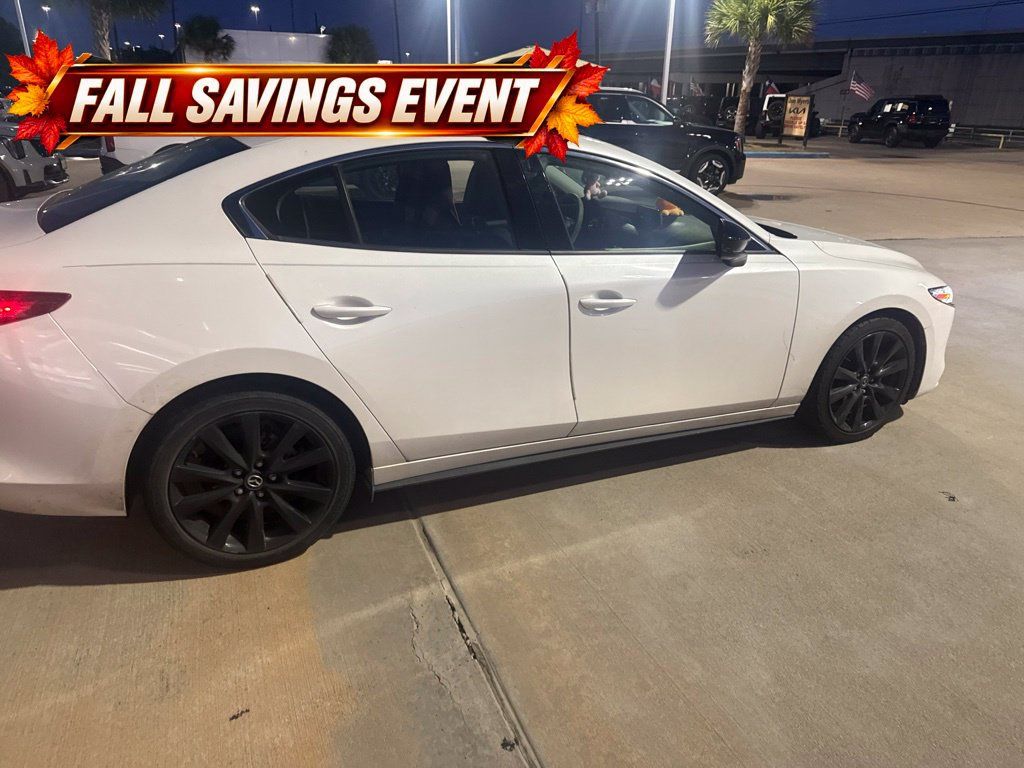 Used 2023 MAZDA MAZDA3 2.5 Turbo Sedan w/Premium Plus AWD/4WD image 6