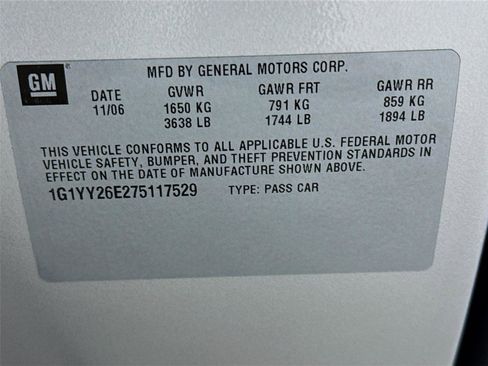 Used 2007 Chevrolet Corvette Z06 w/ Preferred Equipment Group image 28