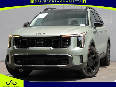 Used 2025 Kia Sorento SX AWD/4WD image 1