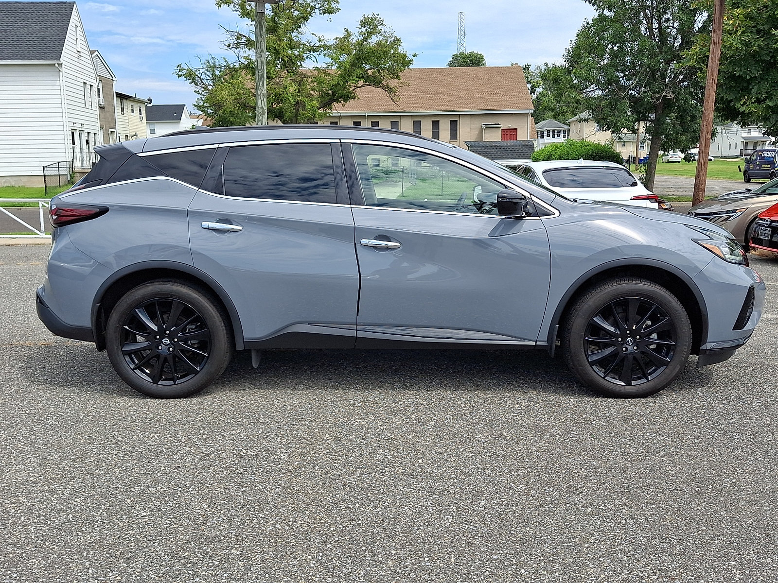 Certified 2024 Nissan Murano SV w/ SV Midnight Edition Package AWD/4WD image 7