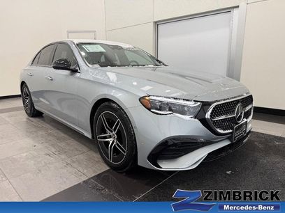 Certified 2024 Mercedes-Benz E 350 4MATIC Sedan
