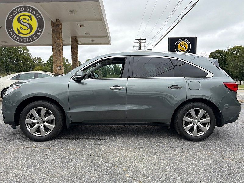 Used 2014 Acura MDX w/ Advance & Entertainment Pkg AWD/4WD image 3