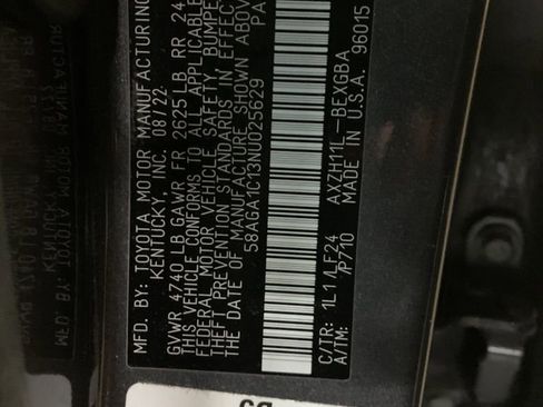 Used 2022 Lexus ES 300h F Sport image 32