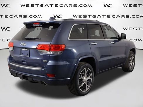 Used 2021 Jeep Grand Cherokee Overland AWD/4WD image 46