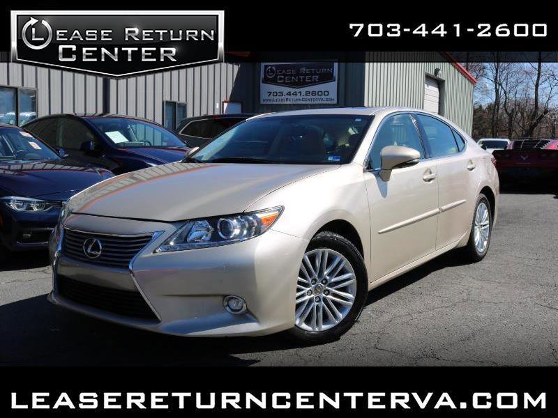 Used 2015 Lexus ES 350 w/ Luxury Package FWD image 1