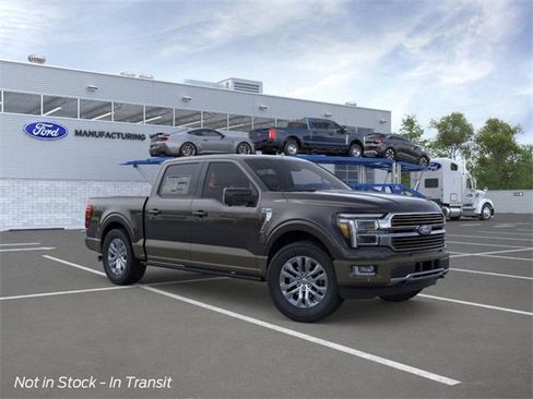 New 2025 Ford F150 King Ranch w/ FX4 Off-Road Package image 7