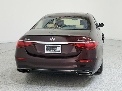 Certified 2023 Mercedes-Benz S 500 S 500 image 2