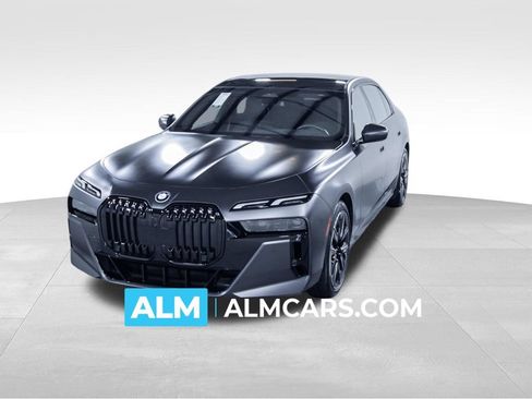 Used 2024 BMW i7 eDrive50 w/ M Sport Package RWD image 1