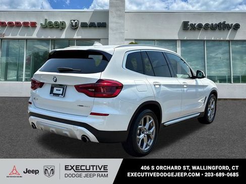 Used 2021 BMW X3 xDrive30i w/ Convenience Package AWD/4WD image 4