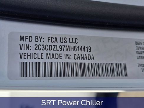 Used 2021 Dodge Challenger SRT Super Stock RWD image 37