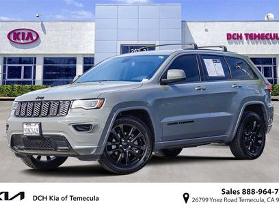 Used 2020 Jeep Grand Cherokee Altitude