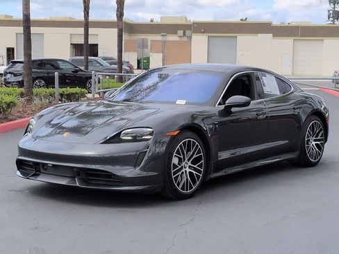 Used 2020 Porsche Taycan Turbo AWD/4WD image 5