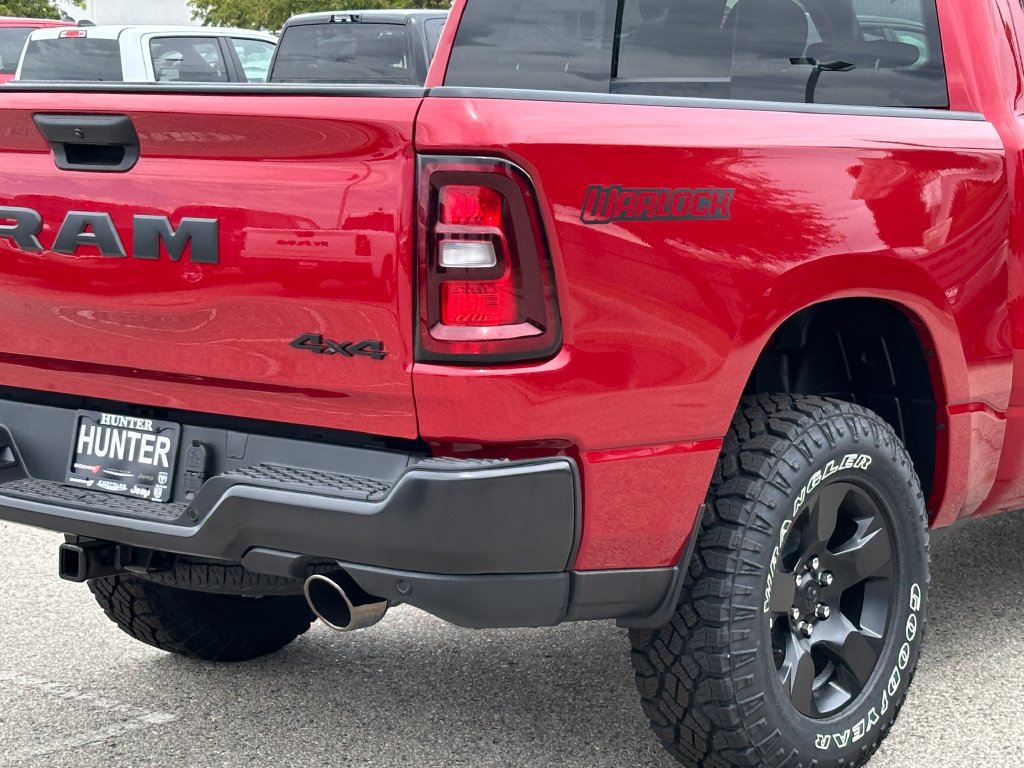 New 2026 RAM 1500 Warlock AWD/4WD image 8