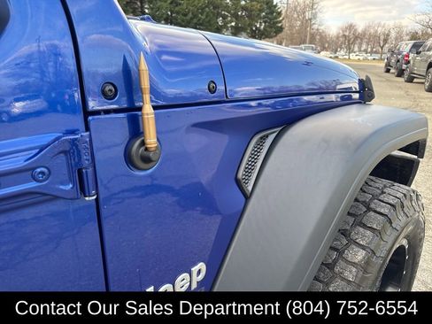 Used 2019 Jeep Wrangler Unlimited Sport S image 16