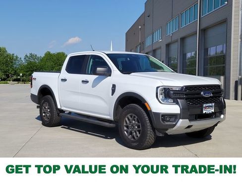Certified 2025 Ford Ranger XLT w/ FX4 Off-Road Package AWD/4WD image 1