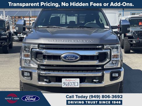 Certified 2022 Ford F250 XLT w/ XLT Premium Package image 2