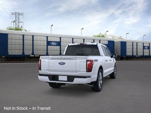 New 2026 Ford F150 Platinum w/ Equipment Group 703A Plus AWD/4WD image 9