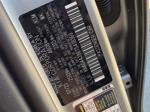 New 2026 Kia K5 GT image 34