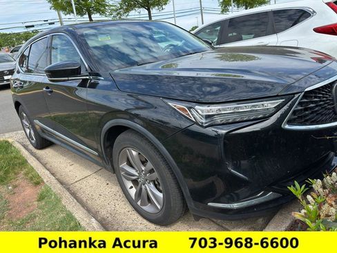 Used 2022 Acura MDX SH-AWD image 2
