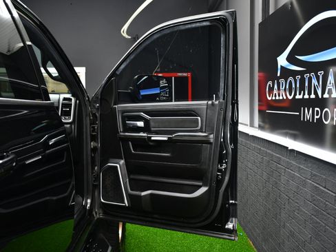 Used 2019 RAM 3500 Laramie w/ Black Appearance Package image 48