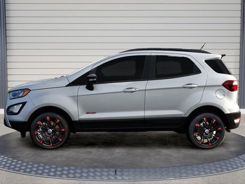 Used 2020 Ford EcoSport SES w/ SES Black Appearance Package image 4