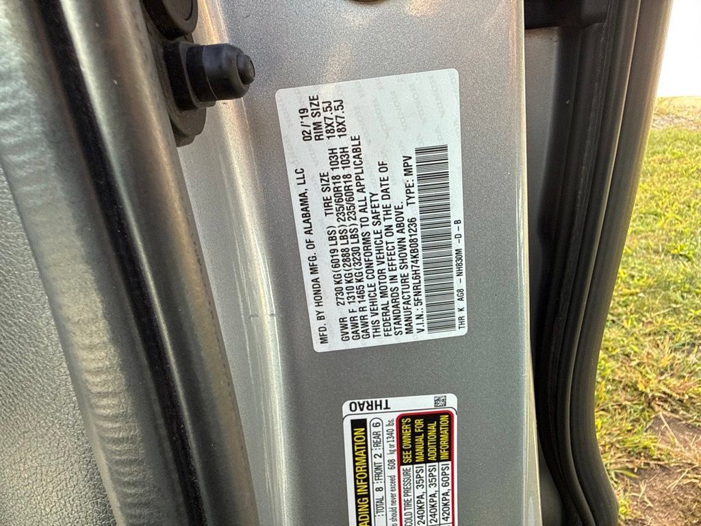 Used 2019 Honda Odyssey EX-L image 29