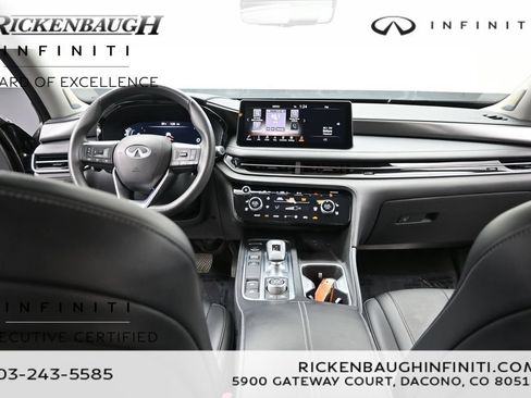 Certified 2023 INFINITI QX60 Luxe w/ Vision Package AWD/4WD image 18