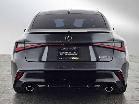 Certified 2023 Lexus IS 350 F Sport w/ Navigation Package RWD image 5