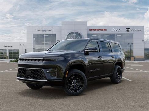 New 2026 Jeep Grand Wagoneer Limited AWD/4WD image 27