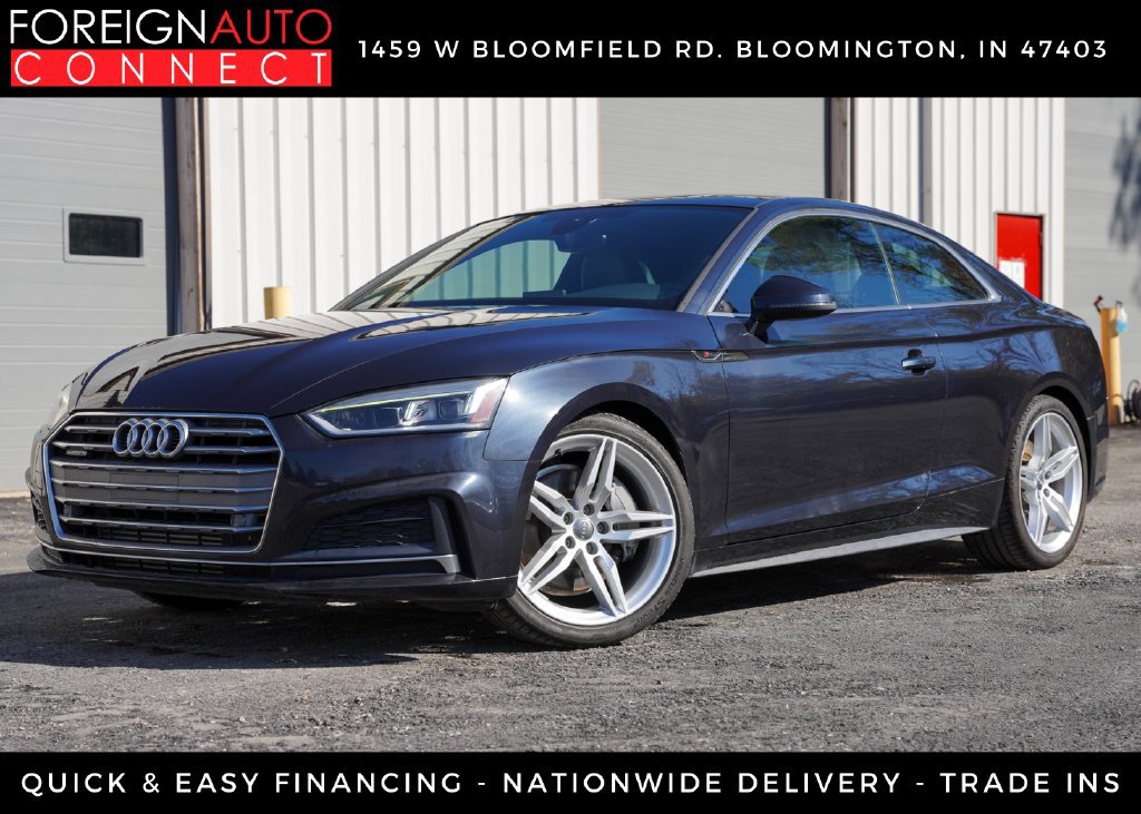 Used 2018 Audi A5 2.0T Premium Plus w/ Premium Plus AWD/4WD image 1